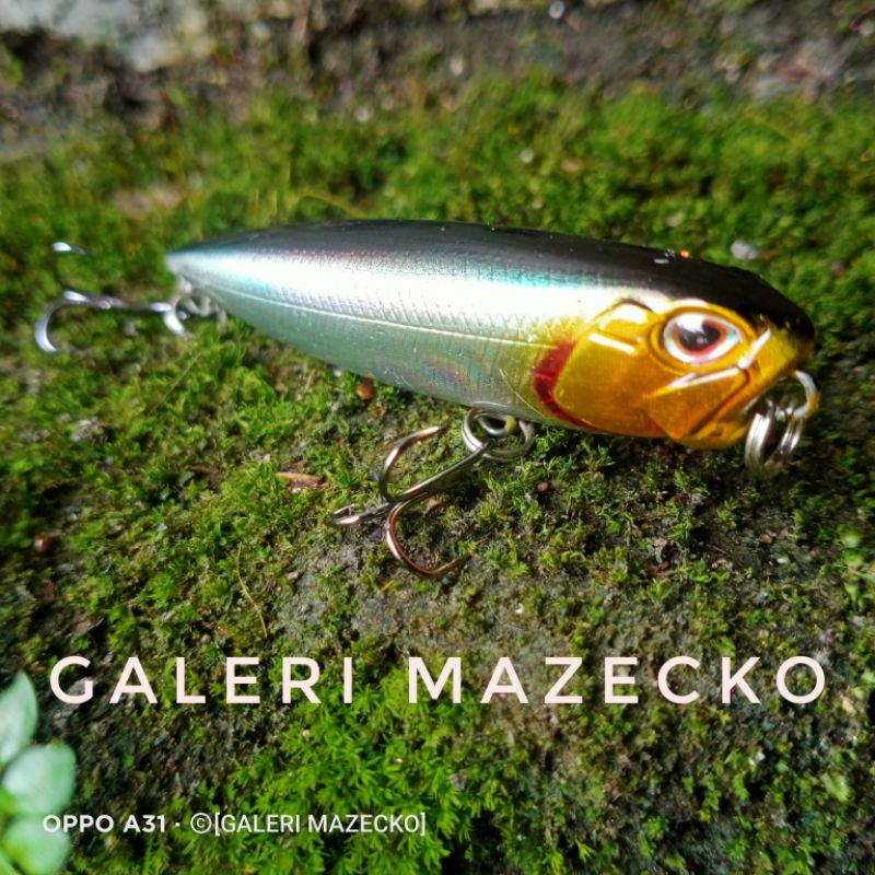 (COD) WTD duo pencil relix nusantara Alat Pancing Umpan Pancing Alat Pancing Murah Kail Pancing Umpa