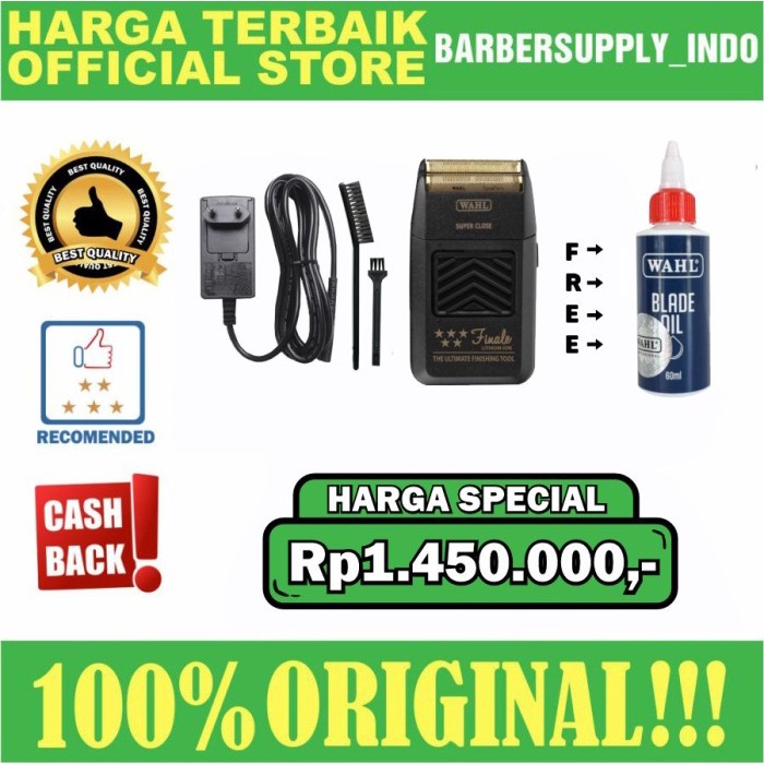 WAHL 5STAR SHAVER FINALE