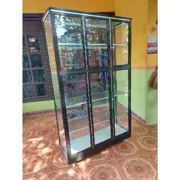 LEMARI HIAS FULL KACA