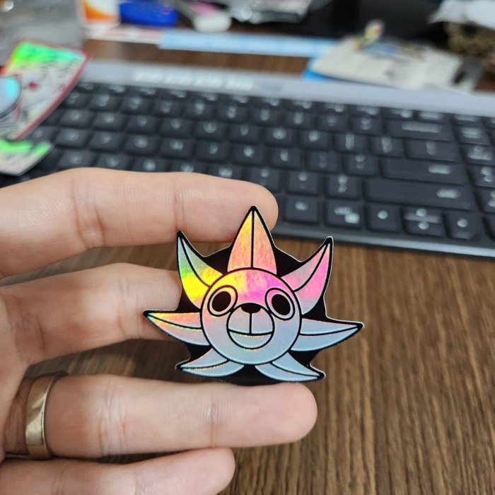 

Sticker Hologram Anime - PSH1522 - One Piece - Thousand Sunny