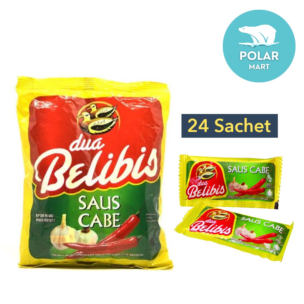 

Sambal Belibis Sachet 9 Gram x 24 Sachet