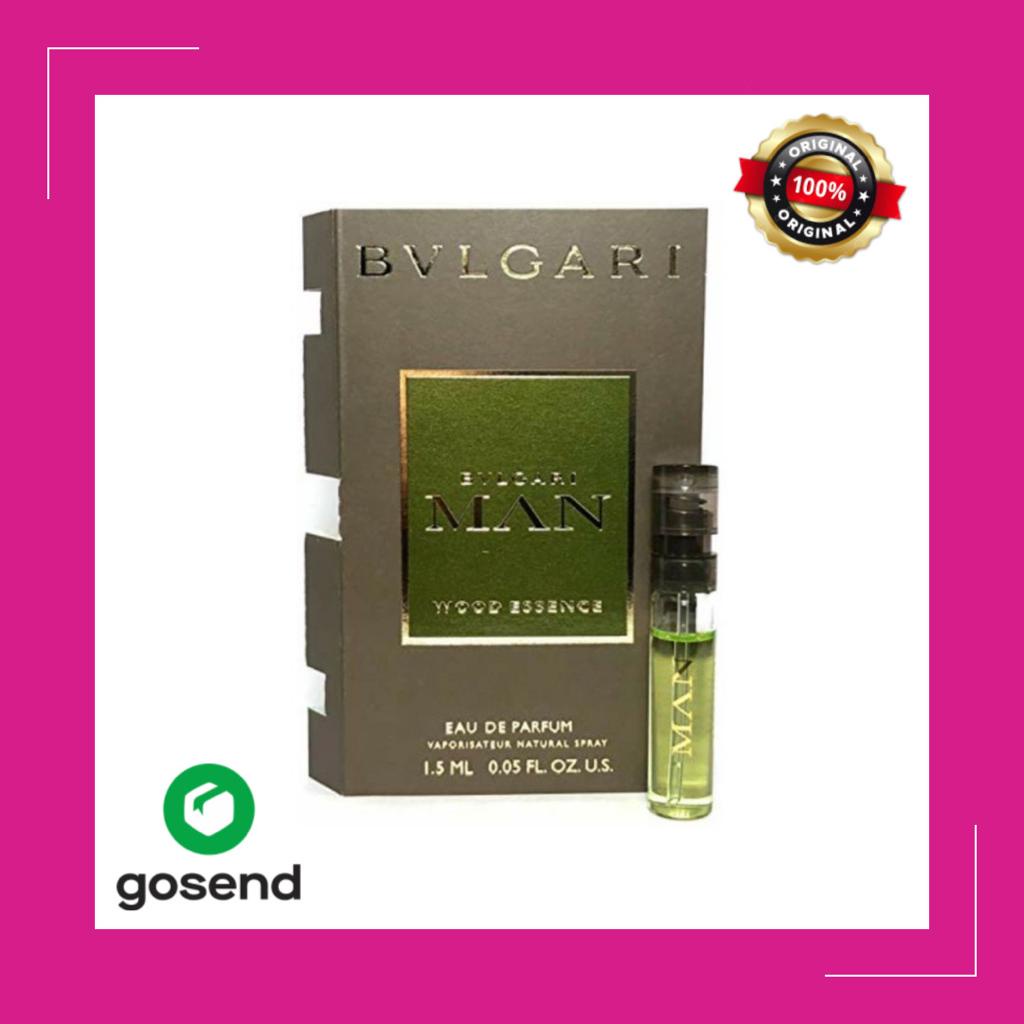 Vial Parfum Bvlgari Wood Essence  EDP 1.5 ml For Men