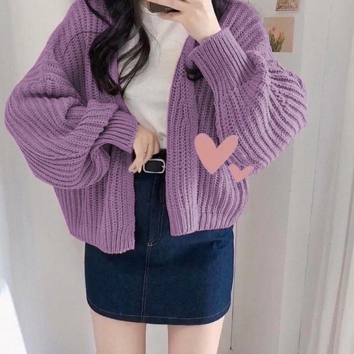 CARDI HAZEL TEBAL 7 GET / KBS CARDI HAZEL RAJUT / CARDI LOV PREMIUM HQ