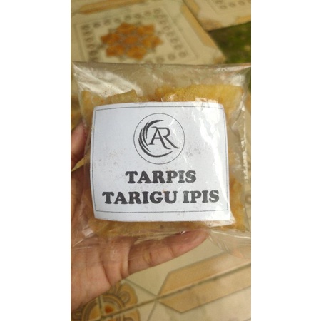 

keripik tarpis (tarigu ipis)