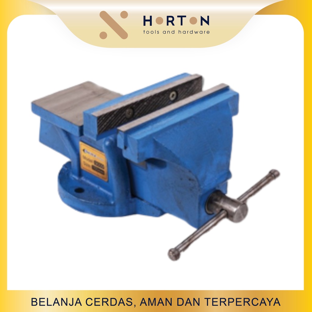 Ragum 8 Inch / Catok Paron Putar Meja 8 Inch / Vice Table