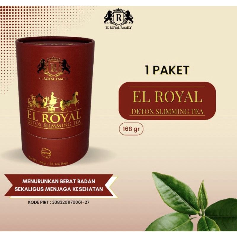 

el royal premium tea