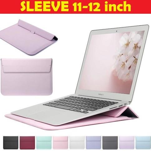 SAMSUNG TAB S7 FE LEATHER SLEEVE POUCH CASE CASING BAG SLIM COVER