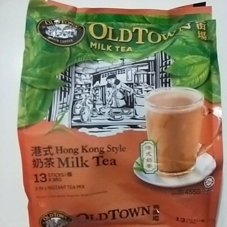 OldTown Milk Tea Hongkong Style Old Town Hong Kong Style Teh Susu