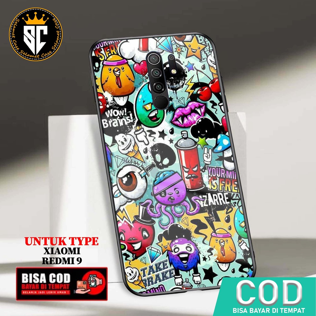 Case Xiaomi Redmi 9 Casing Xiaomi Redmi 9  Selamet Case [GFTY] Case Glossy Case Aesthetic Custom Cas