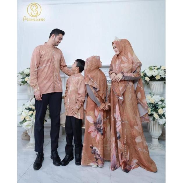 TERLARIS Rayya Syar'i Original Soekha Hijab / Gamis Syar'i Terbaru / Gamis Syar'i Couple Ibu Dan Ana