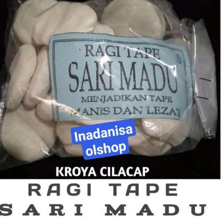 ⚡COD⚡ Ragi Tape SARI MADU