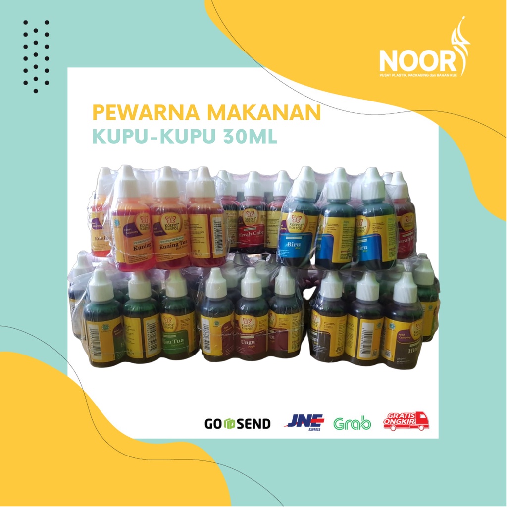 

Pewarna Makanan Kupu Kupu 30 ml