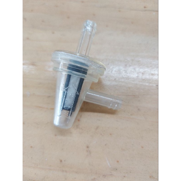 saringan filter bensin L bening filter bensin magnet universal buat semua motor