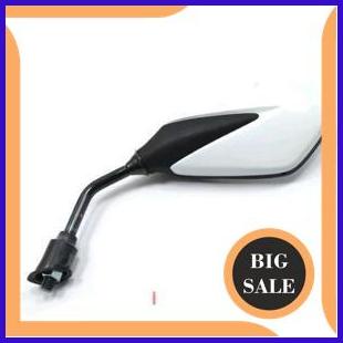 Back Mirror Kaca Spion Kiri Putih Vario 110 Karbu Ori AHM 88120KVB930PFW 1M4R23 limited stock