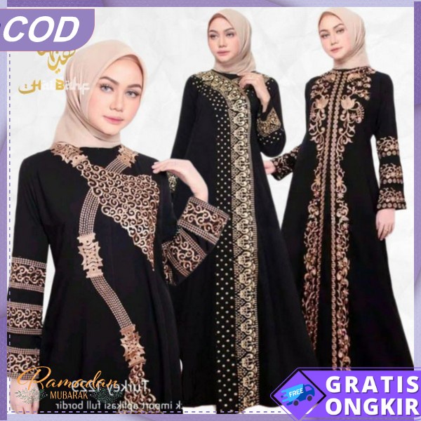 Gsmis Mewah Baju Dress Gami Ibuk Busui Pesta Elegan Gamus Perempuan Kekinian Bsju Ibu2 Kondangan Gam