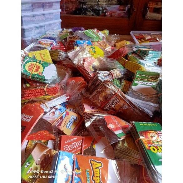 

AMPLOP LEBARAN PAKET USAHA AMPLOP LEBARAN SNACK 100 PACK (1000 LEMBAR) EL09I09A82L