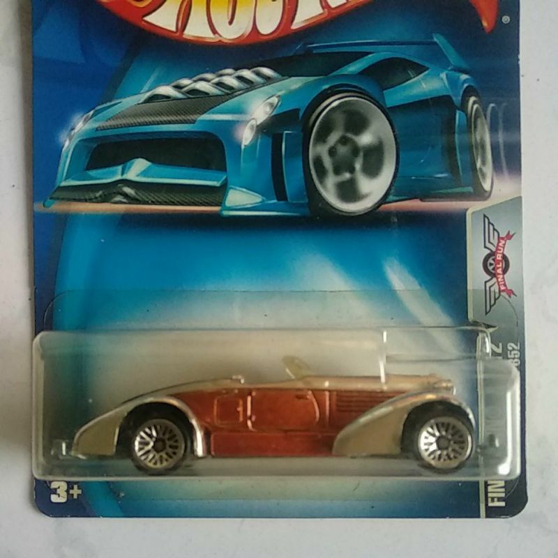 Diecast Hot Wheels Auburn 852 ( Final Run )