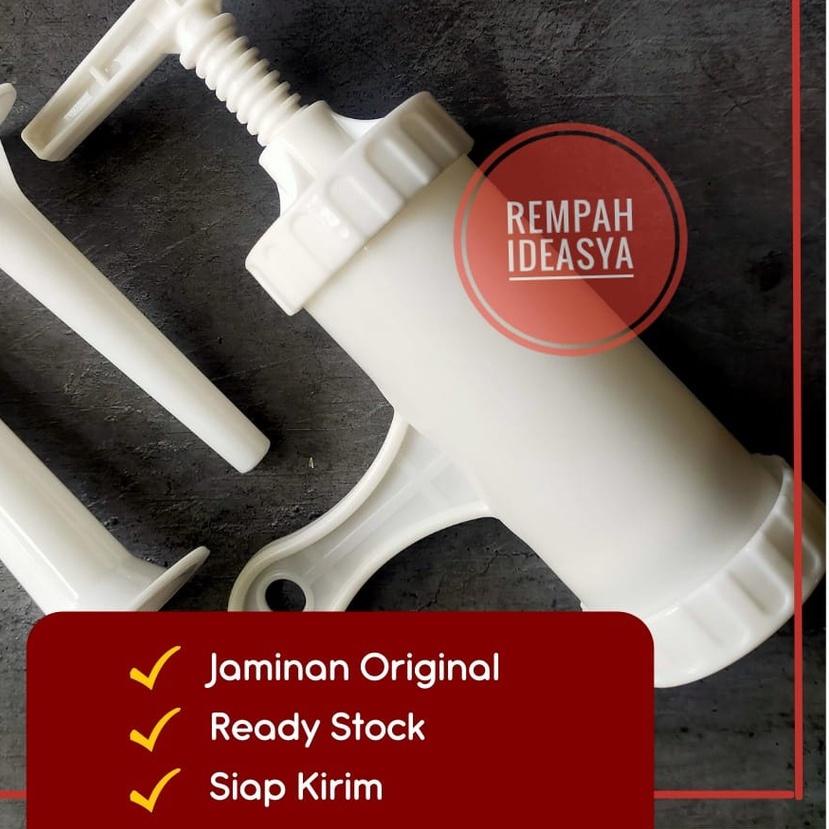☛ Alat Pengisi Daging Sosis Manual Murah / Pencetak Sosis Manual / Alat Pembuat Sosis Murah ❃