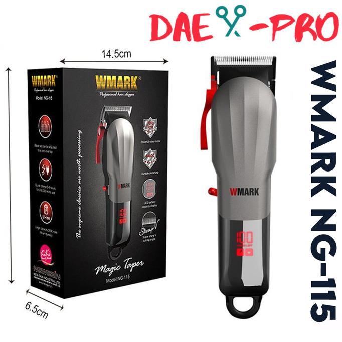 WMARK NG-115 PROFESIONAL MESIN CUKUR RAMBUT WMARK 115 WMARK NG-115