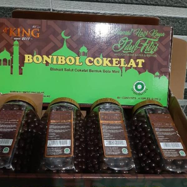 

♡ BONIBOL COKLAT DAN COMBI ISI 4 TOPLES Ω