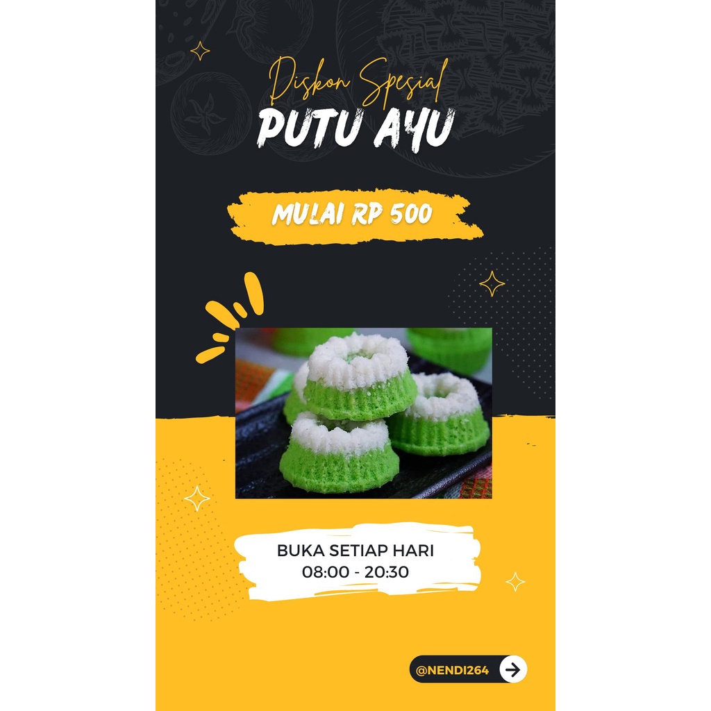 

putu ayu enak banget