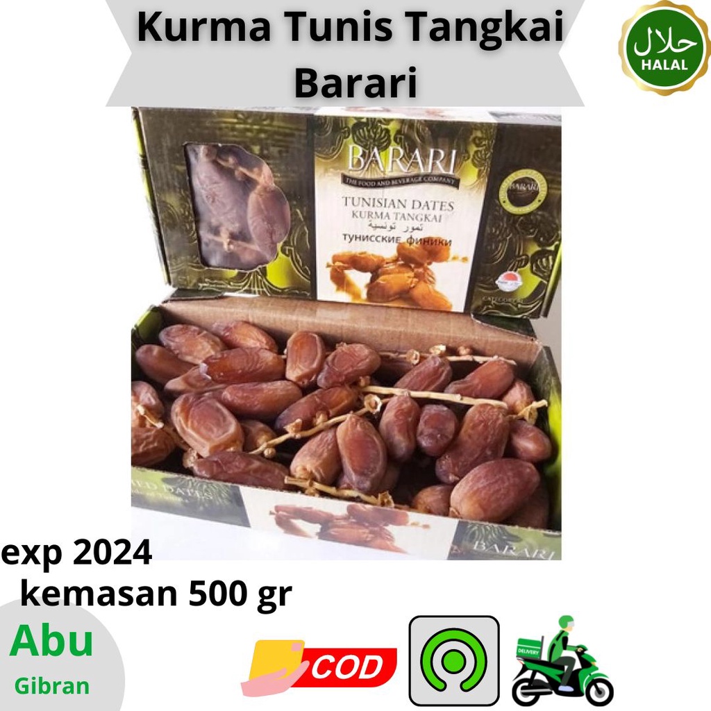 

kurma tunis tangkai barari 500gr