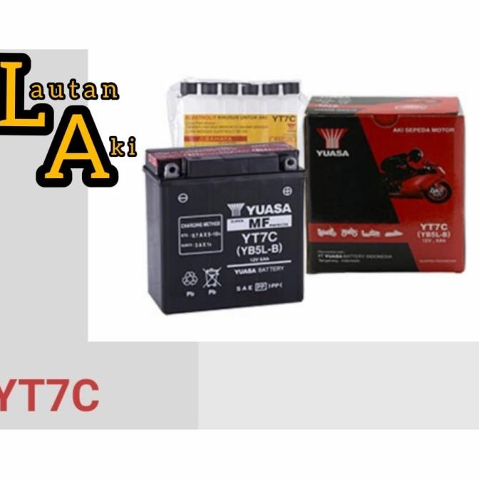 Accu - Aki Yuasa Mf Yt7C Debezzz