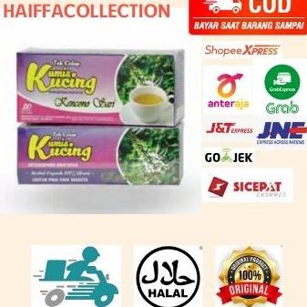 

⚡COD⚡ Teh Celup Kumis Kucing Kencono Sari Obat Herbal Batu Ginjal Lancar Kemih Asli Original