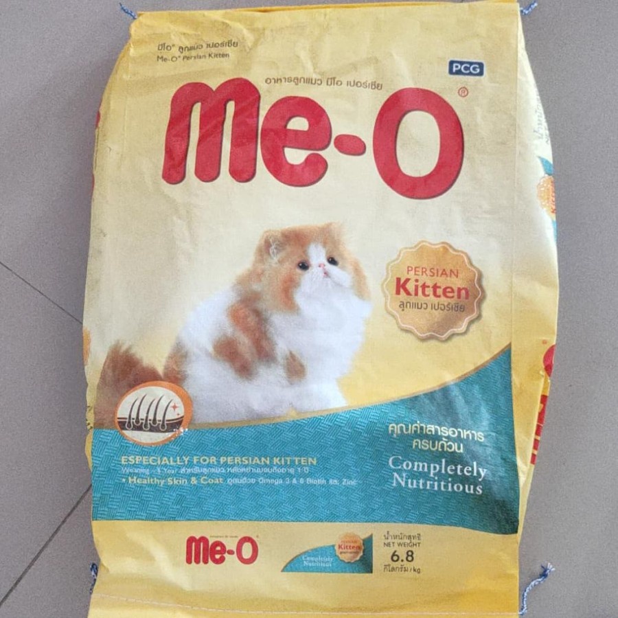 exspedisi only meo kitten persian 6,8 kg makanan kucing meo kitten persian