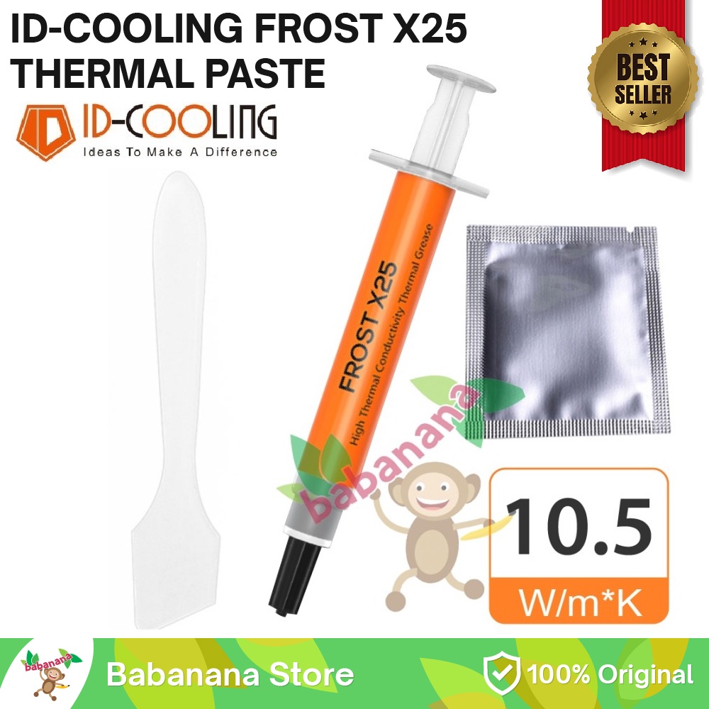 ID-COOLING FROST X25 thermal paste grease pasta prosesor 4 gram
