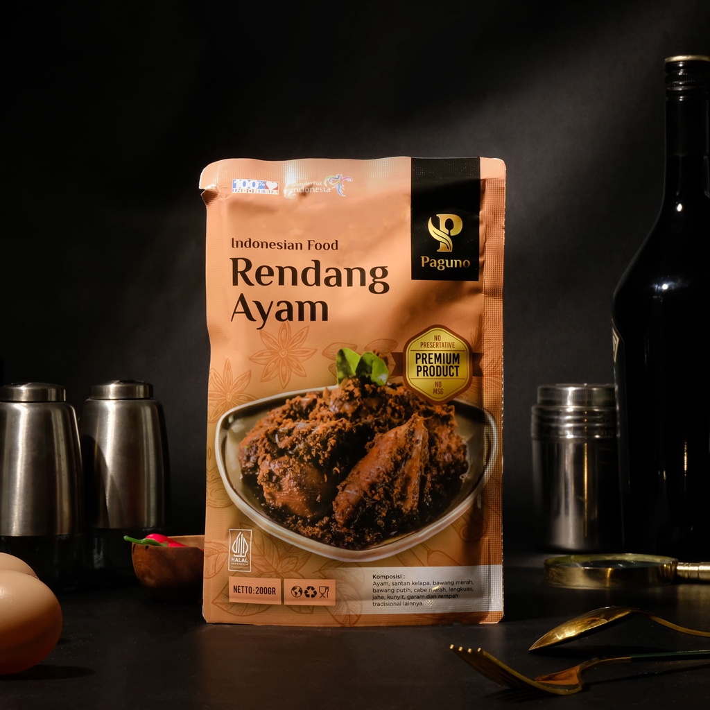 

Paguno - Premium Rendang Ayam