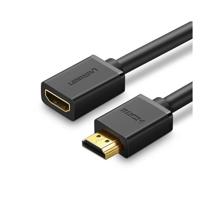 Kabel UGreen HDMI 2.0 4K HDR Extension Male to Female 1 Meter (10141)