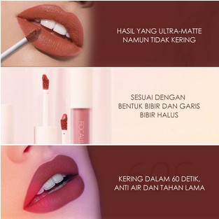 NIK - Focallure Stay Matte Lip Ink Lipstick FA134 BPOM ORIGINAL