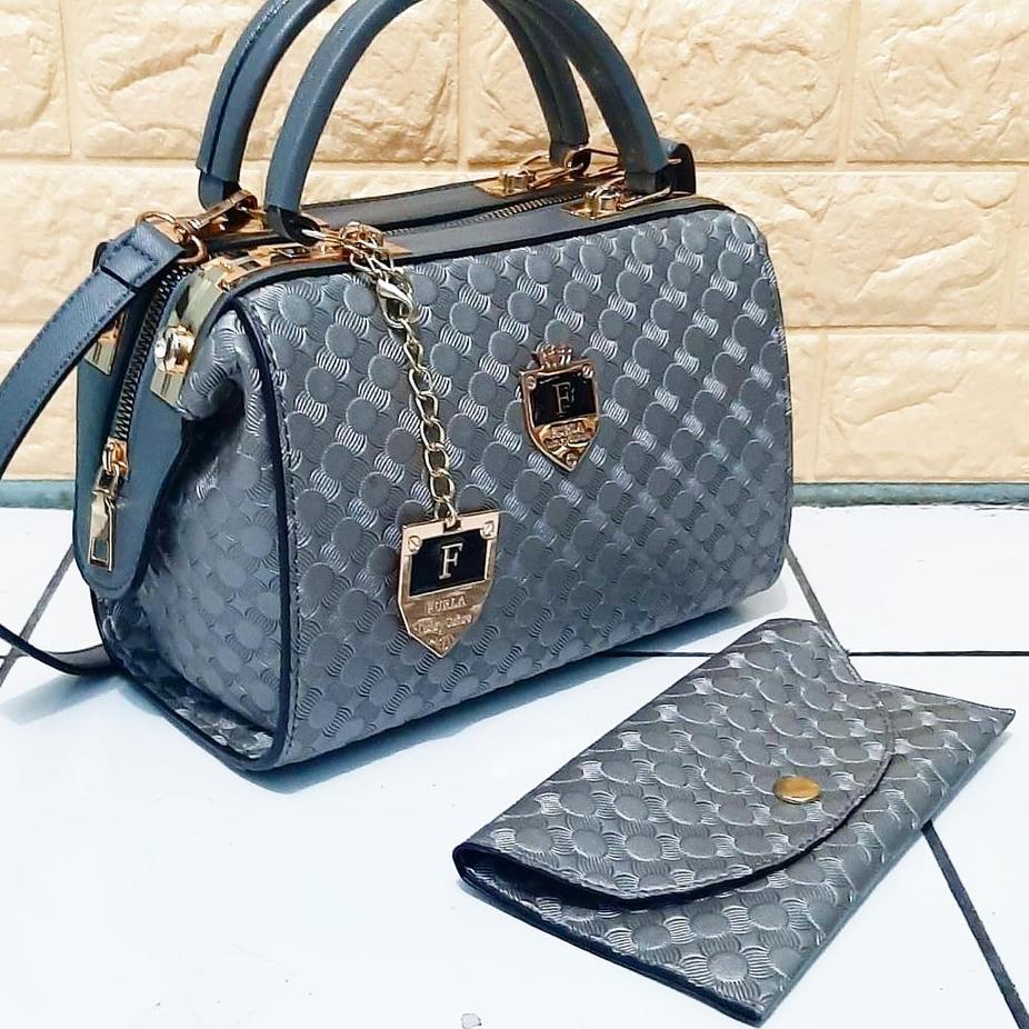 ✭ PROMO TAS DOCTOR MOTIF BOLA-BOLA ◊