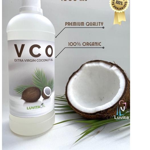 

➭ 1 liter Extra Minyak kelapa 1000ml ♀