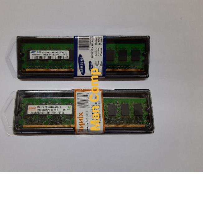 ✺ Memory DDR2 2Gb Ram PC/Longdim ●