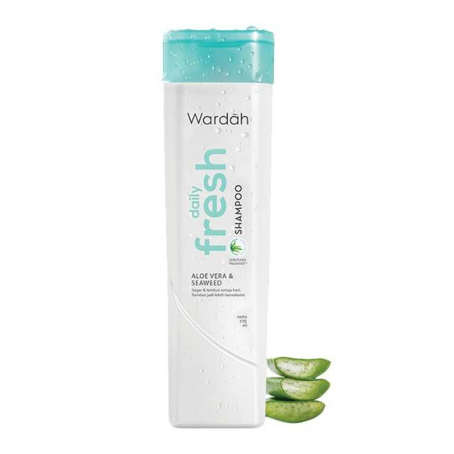 WARDAH DAILY FRESH SHAMPOO 170ML