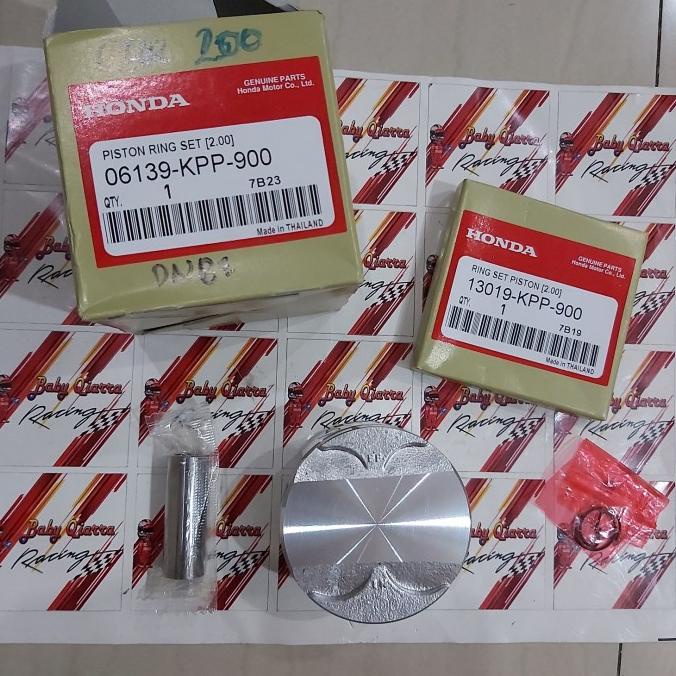 PISTON KIT AHM THAILAND CBR CB 150 R OLD KARBU STD - 400 63 64 65 66MM