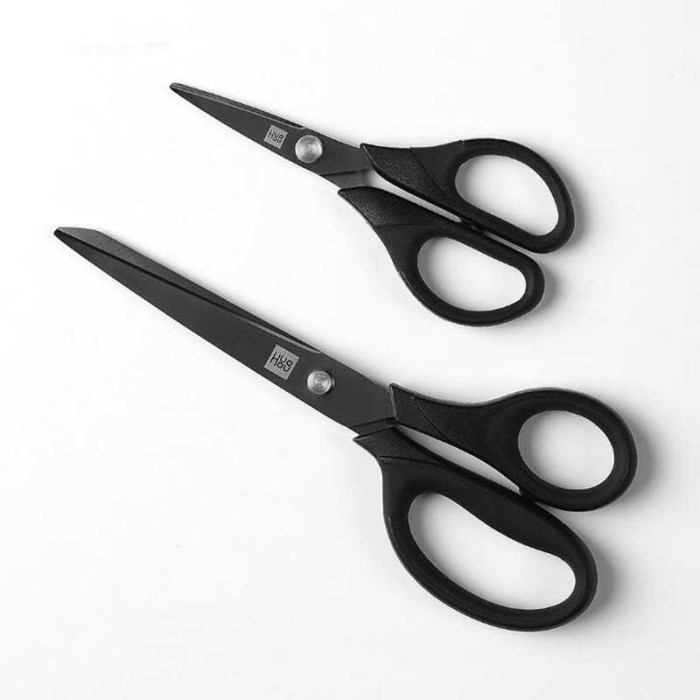 

Scissor Huohou Gunting Titanium Plated Scissors Set 2 Pcs - Hu0030