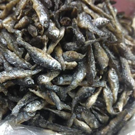 

★ Ikan bilis akuran keci asli danau singkarat,berat 500 gram ✻