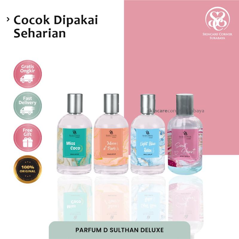 PARFUM D'SULTAN