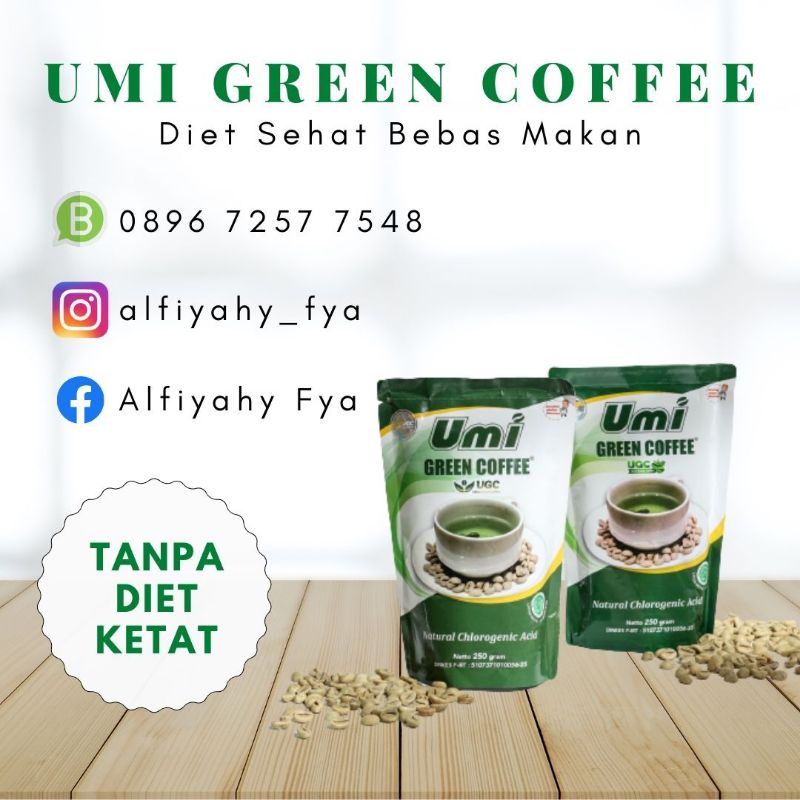 

Umi Green Coffee