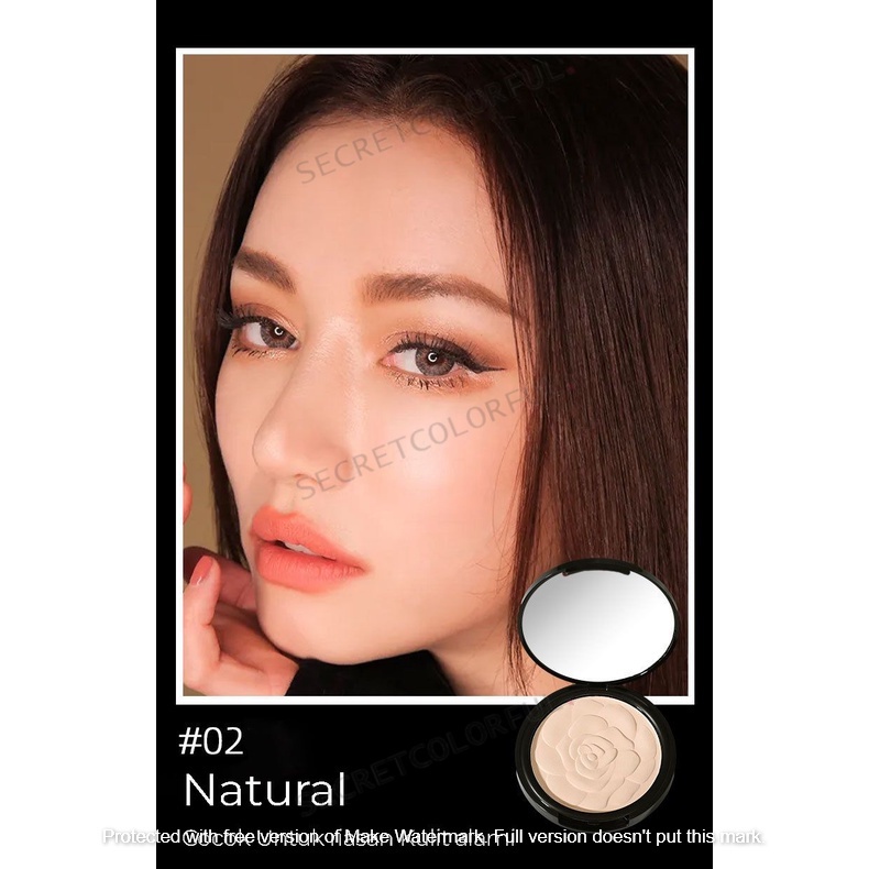 lameila COLOR GEOMETRY Concealer Bedak Bening