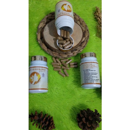 EMPOT AYAM SUPER (KAPSUL) PREMIUM