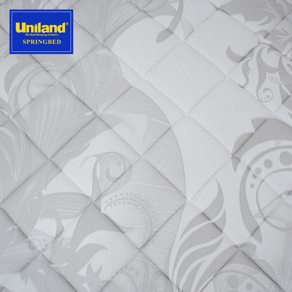 Uniland Springbed Ultima Pillowtop Fullset - Kasur Spring Bed Fullset