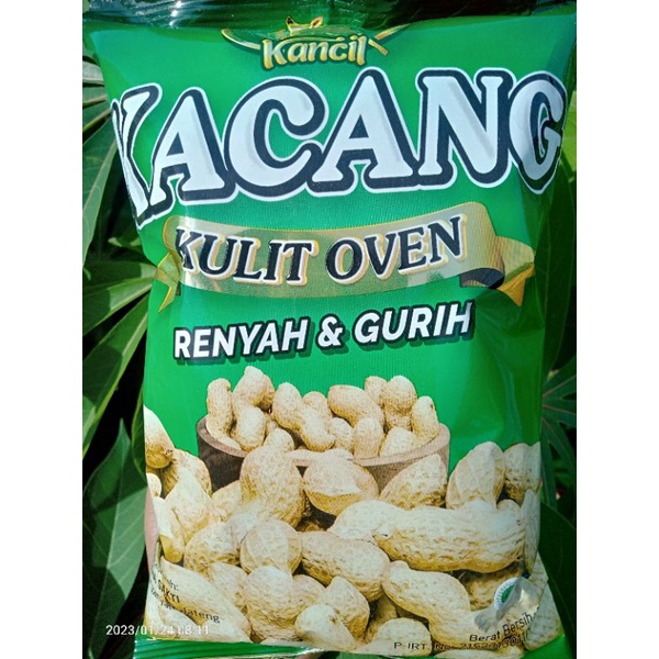 Kacang kulit oven cap kancil kemasan 170gram