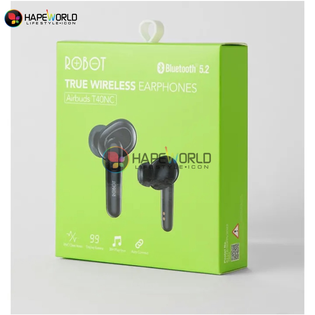 Airbuds Robot T40NC Headset Bluetooth