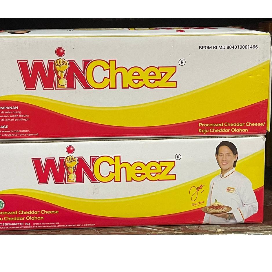 

➦ Keju Wincheez Cheddar Cheese - Keju Cheese 2kg ☼