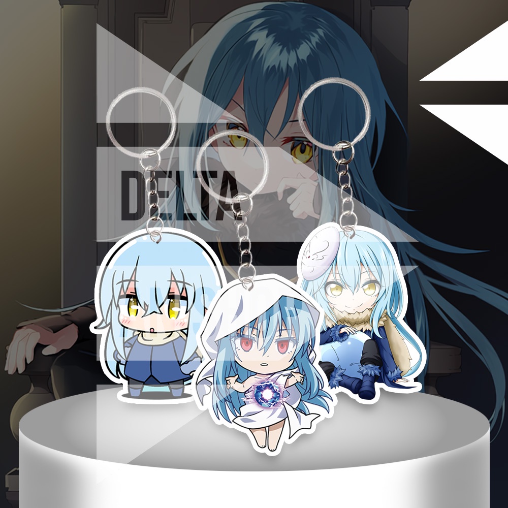 Gantungan Kunci / Keychain / Gantungan HP - Tensura - Rimuru Tempest