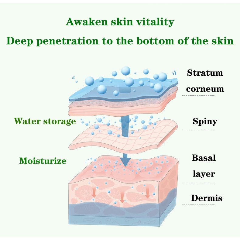 Gel lidah buaya krim pelembab jerawat 40gr Memperbaiki bekas jerawat, memutihkan, melembabkan kulit, memperbaiki anti-penuaan, gel jerawat yang efektif